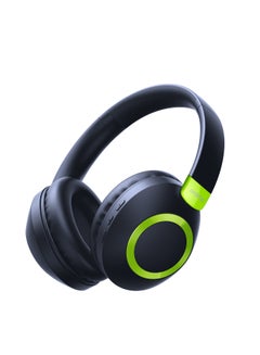 Oraimo BoomPop 2S Over-Ear Wireless Noise-Cancelling Headphones with 50H Battery-Powerful Bass-Game Mode - Foldable Blue Nebula Blue  - Image 1