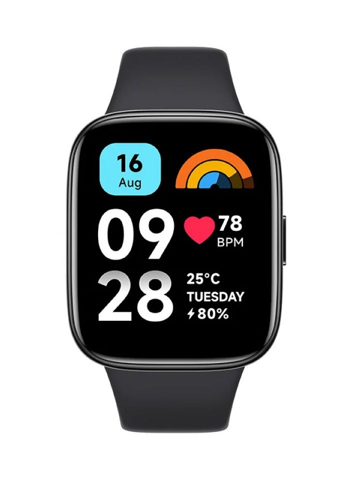 Xiaomi Redmi Watch 3 Active Black  - Image 1