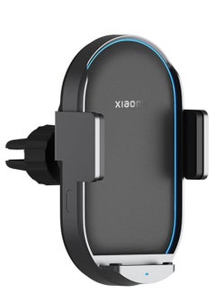 Xiaomi Wireless Car Charger Pro,50W Max Wireless Super-Fast Flash Charging, Responsive and Adjustable, Single-Hand Operation, Supports Power-Off Release, Smart Thermal Dissipation Black  - Image 1