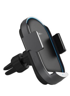 Xiaomi Wireless Car Charger Pro,50W Max Wireless Super-Fast Flash Charging, Responsive and Adjustable, Single-Hand Operation, Supports Power-Off Release, Smart Thermal Dissipation Black  - Image 2