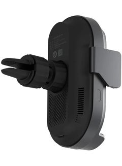 Xiaomi Wireless Car Charger Pro,50W Max Wireless Super-Fast Flash Charging, Responsive and Adjustable, Single-Hand Operation, Supports Power-Off Release, Smart Thermal Dissipation Black  - Image 4