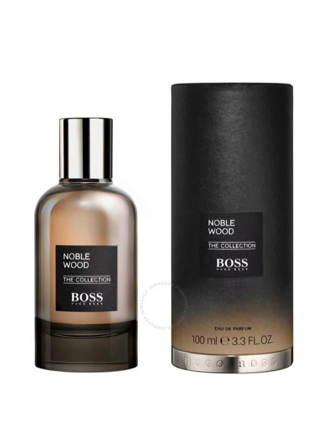 HUGO BOSS - The Collection Noble Wood For Him EDP 100ml - Image 1