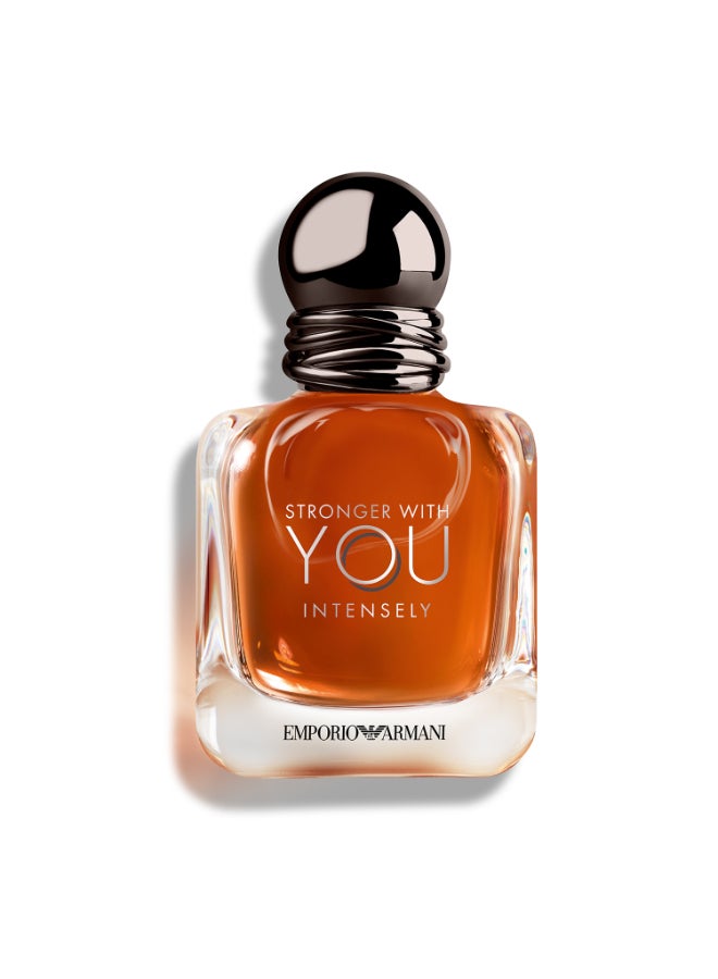 GIORGIO ARMANI - Emporio Armani Stronger With You Intensely Eau De Parfum 30ml - Image 1
