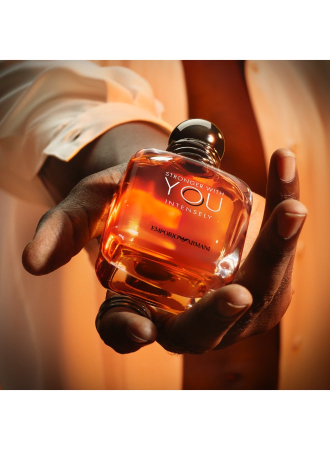 GIORGIO ARMANI - Emporio Armani Stronger With You Intensely Eau De Parfum 30ml - Image 1
