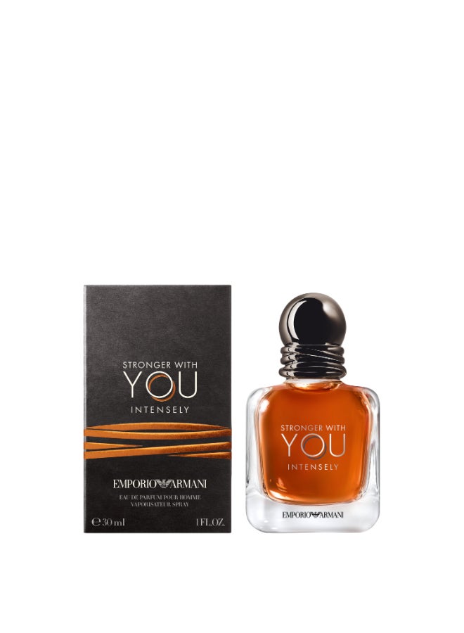 GIORGIO ARMANI - Emporio Armani Stronger With You Intensely Eau De Parfum 30ml - Image 1
