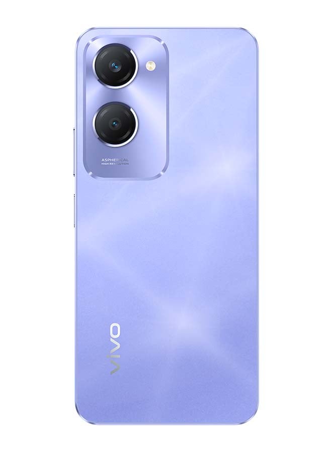 vivo - Y28s 5G Dual SIM Twinkling Purple 8GB RAM 256GB With Earbuds And 24 Months Warranty - Middle East Version - Image 1