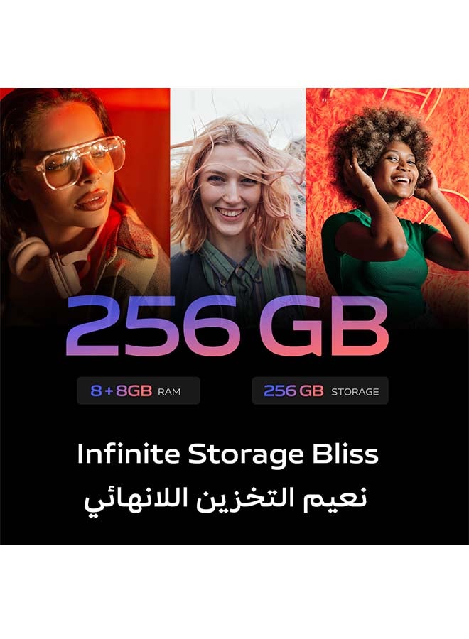 vivo - Y28s 5G Dual SIM Twinkling Purple 8GB RAM 256GB With Earbuds And 24 Months Warranty - Middle East Version - Image 1