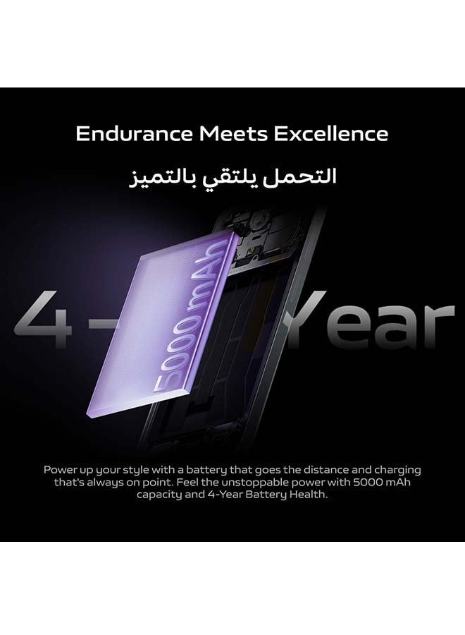 vivo - Y28s 5G Dual SIM Twinkling Purple 8GB RAM 256GB With Earbuds And 24 Months Warranty - Middle East Version - Image 1