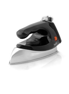 Saachi Aluminium Soleplate Dry Iron - Variable Temperature Control 1200 W NL-IR-146-BK Black  - Image 1