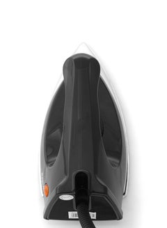 Saachi Aluminium Soleplate Dry Iron - Variable Temperature Control 1200 W NL-IR-146-BK Black  - Image 5