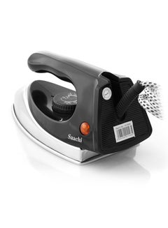 Saachi Aluminium Soleplate Dry Iron - Variable Temperature Control 1200 W NL-IR-146-BK Black  - Image 2