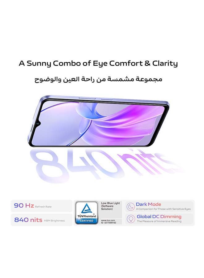 vivo - Y28s 5G Dual SIM Mocha Brown 8GB RAM 256GB With Earbuds And 24 Months Warranty - Middle East Version - Image 1