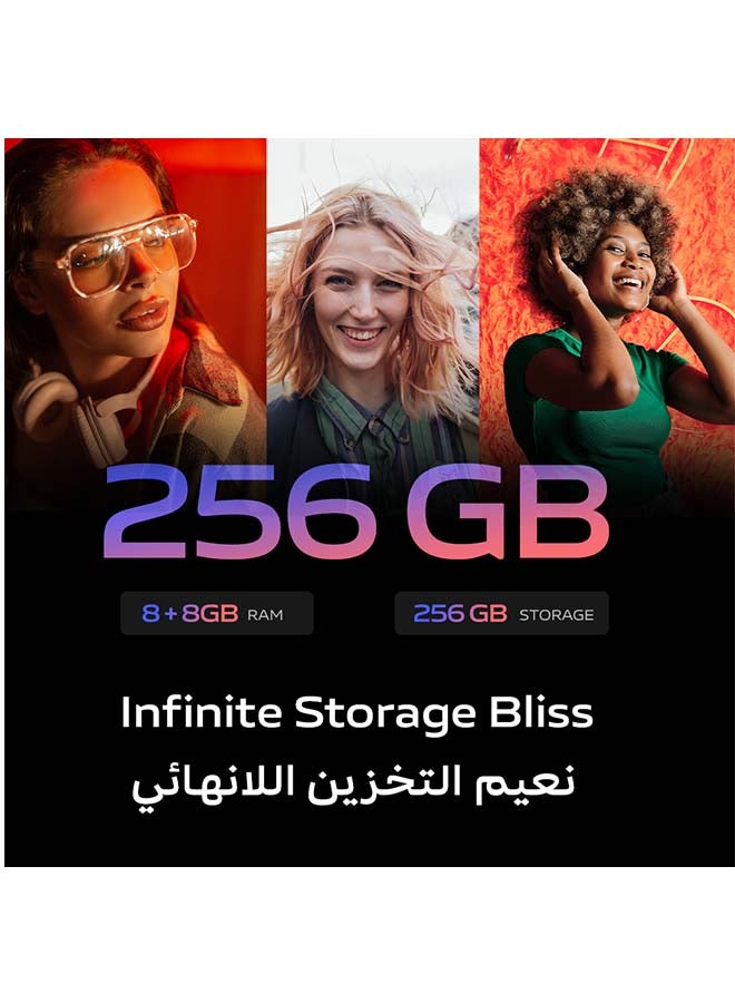 فيفو Y28s 5G ثنائي الشريحة بني موكا، ذاكرة وصول عشوائي 8 جيجابايت، 256 جيجابايت مع سماعات أذن وضمان 24 شهرًا - إصدار الشرق الأوسط  - Image 5