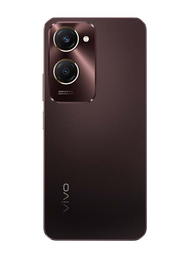 vivo - Y28s 5G Dual SIM Mocha Brown 8GB RAM 256GB With Earbuds And 24 Months Warranty - Middle East Version - Image 1