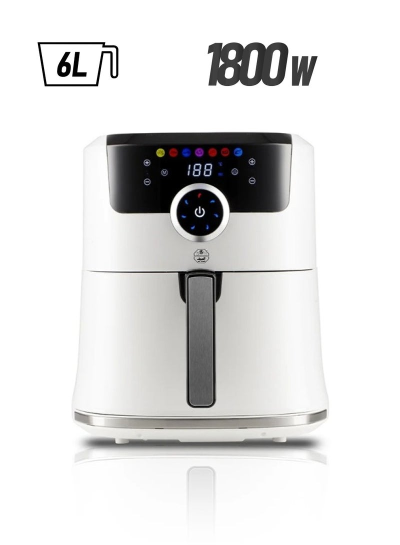 Electric Healthy Air Fryer For Fry Grill Bake Roast 6 L 1800 W AL7405 BEIGE - pnsku/N70087074V/45/_/1739808199/6e3779d5-71e2-403c-9d7a-c654c46ed616