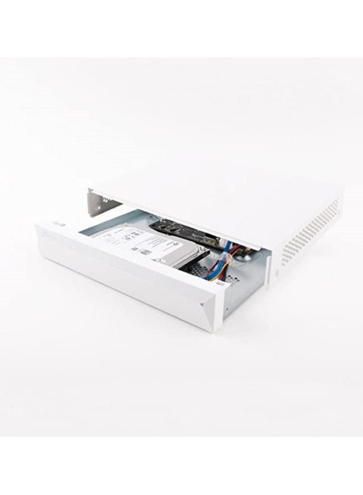 Wireless Nvr With 4 Camera 2mp Resolution , 1TB Hdd, White