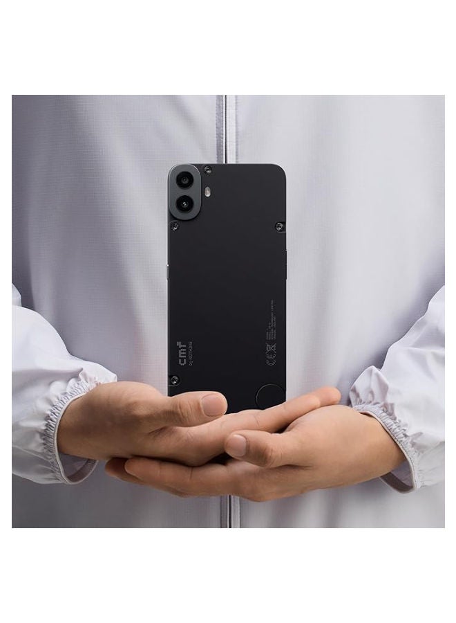 cmf by NOTHING Phone 1 Dual Sim Black 8GB RAM 128GB 5G - Middle East Version - Image 4