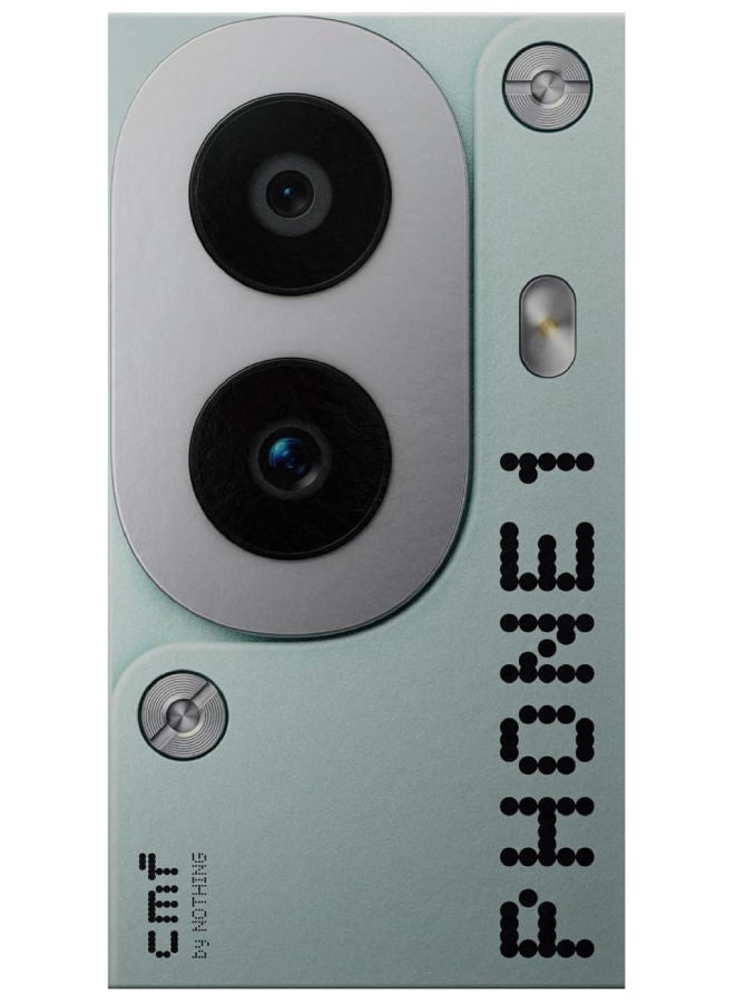 cmf by NOTHING Phone 1 Dual Sim Light Green 8GB RAM 128GB 5G - Middle East Version - Image 5