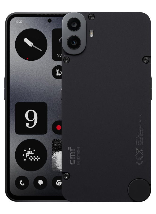 cmf by NOTHING - Phone 1 Dual Sim Black 8GB RAM 256GB 5G - Middle East Version - Image 1