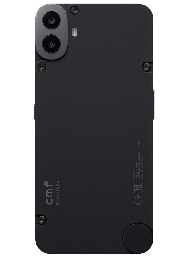 cmf by NOTHING - Phone 1 Dual Sim Black 8GB RAM 256GB 5G - Middle East Version - Image 1