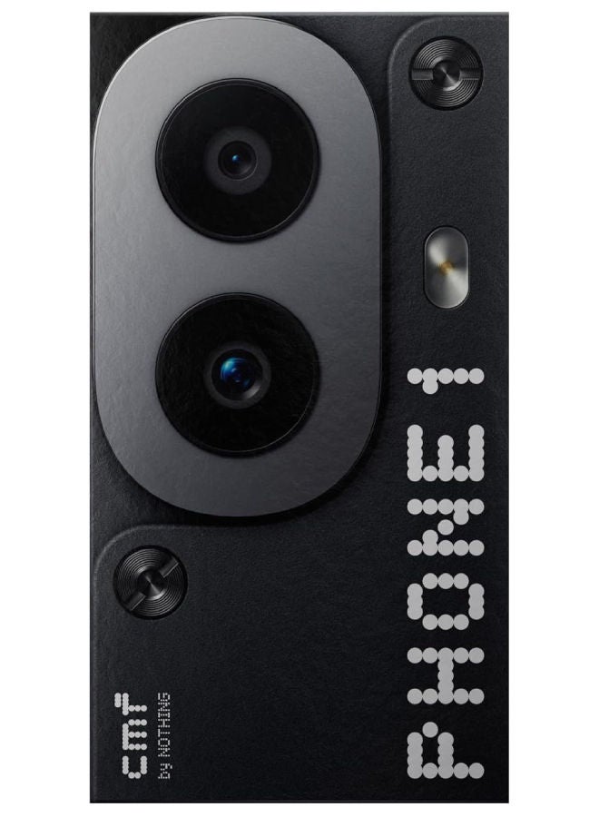 cmf by NOTHING - Phone 1 Dual Sim Black 8GB RAM 256GB 5G - Middle East Version - Image 1