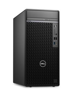 DELL OptiPlex 7010 MT Desktop Computer, Intel Core i5-13500 Processor, 8GB RAM, 256GB SSD Storage, Intel UHD Graphics, Free Dos (Without Windows), With Keyboard and Mouse Black  - Image 1