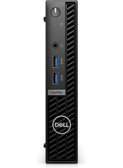 Optiplex 7010 MFF Micro Mini PCCore i5-13500T Processor/16GB RAM/512GB SSD/Intel UHD Graphics/Free DOS(Without Windows) Black