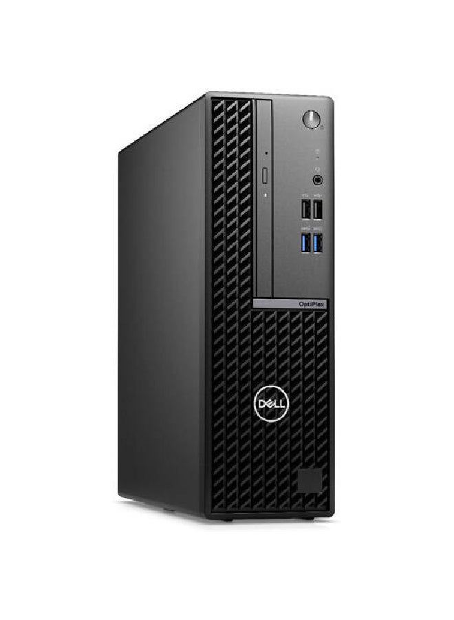 DELL - Opti Plus 7010 SFF Core i7-13700 Processor/8GB RAM/512GB SSD/Intel UHD Graphics/DOS(Without Windows)/ Black - Image 1