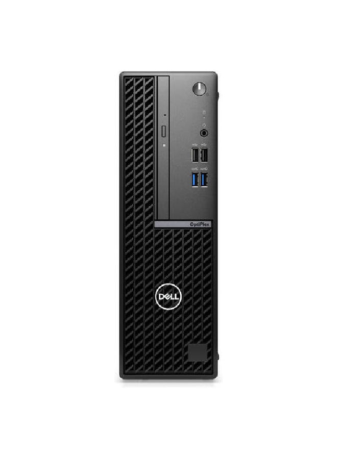 DELL - Opti Plus 7010 SFF Core i7-13700 Processor/8GB RAM/512GB SSD/Intel UHD Graphics/DOS(Without Windows)/ Black - Image 1