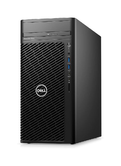 Precision T3660 Tower PCCore i7-13700 Processor/16GB RAM/512GB SSD/NVIDIA T400 Graphics/DOS(Without Windows)/ Black
