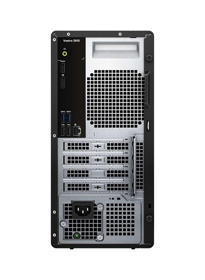 DELL - VOSTRO 3910 PC Core i5 -12400 Processor/8GB RAM/256GB SSD/Intel UHD Graphics/Free DOS(Without Windows) Black - Image 1