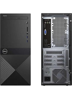 DELL VOSTRO 3910 PC Core i5 -12400 Processor/8GB RAM/256GB SSD/Intel UHD Graphics/Free DOS(Without Windows) Black  - Image 3