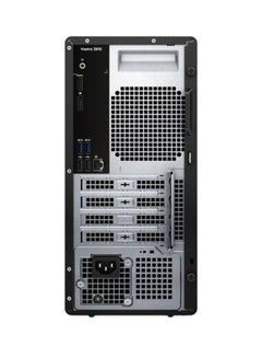 DELL Vostro 3910 Tower PC, Core i3 Processor/16GB RAM/512GB SSD + 1TB HDD/Intel UHD 600 Graphics/Windows 11 With Keyboard-Mouse + Monitor 22 Inch Black  - Image 3