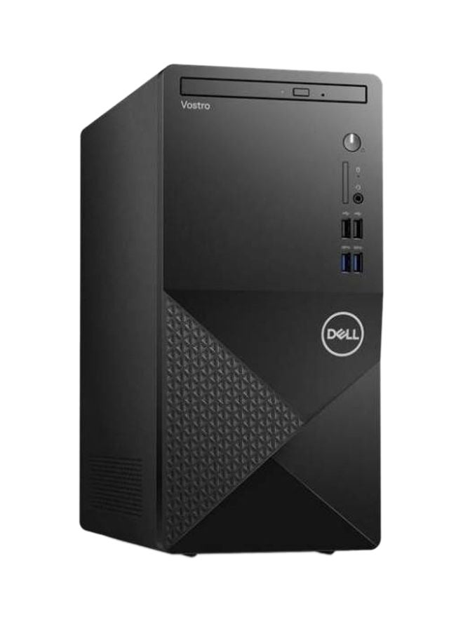 DELL - Vostro 3910 Tower PC, Core i3 Processor/8GB RAM/512GB SSD + 1TB HDD/Intel UHD 600 Graphics/Windows 11 Pro With Keyboard-Mouse Black - Image 1