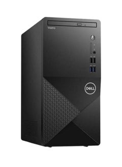 DELL Vostro 3910 Tower PC, Core i3 Processor/8GB RAM/512GB SSD/Intel UHD 600 Graphics/Windows 11 Pro With Keyboard-Mouse Black  - Image 2