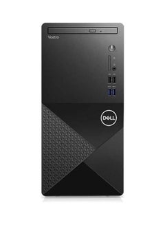 DELL Vostro 3910 Tower PC, Core i7 Processor/8GB RAM/512GB SSD + 1TB HDD/Intel UHD 600 Graphics/Windows 11 Pro With Keyboard-Mouse Black  - Image 1