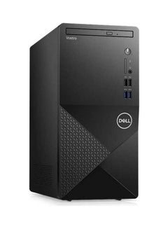 DELL Vostro 3910 Tower PC, Core i7 Processor/8GB RAM/512GB SSD + 1TB HDD/Intel UHD 600 Graphics/Windows 11 Pro With Keyboard-Mouse Black  - Image 2