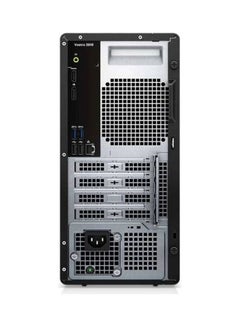 DELL Vostro 3910 Tower PC, Core i7 Processor/8GB RAM/512GB SSD + 1TB HDD/Intel UHD 600 Graphics/Windows 11 Pro With Keyboard-Mouse Black  - Image 4