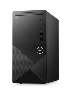 DELL Vostro 3910 Tower PC, Core i7 Processor/16GB RAM/512GB SSD + 1TB HDD/Intel UHD 600 Graphics/Windows 11 With Keyboard-Mouse + Monitor 22 Inch Black  - Image 3