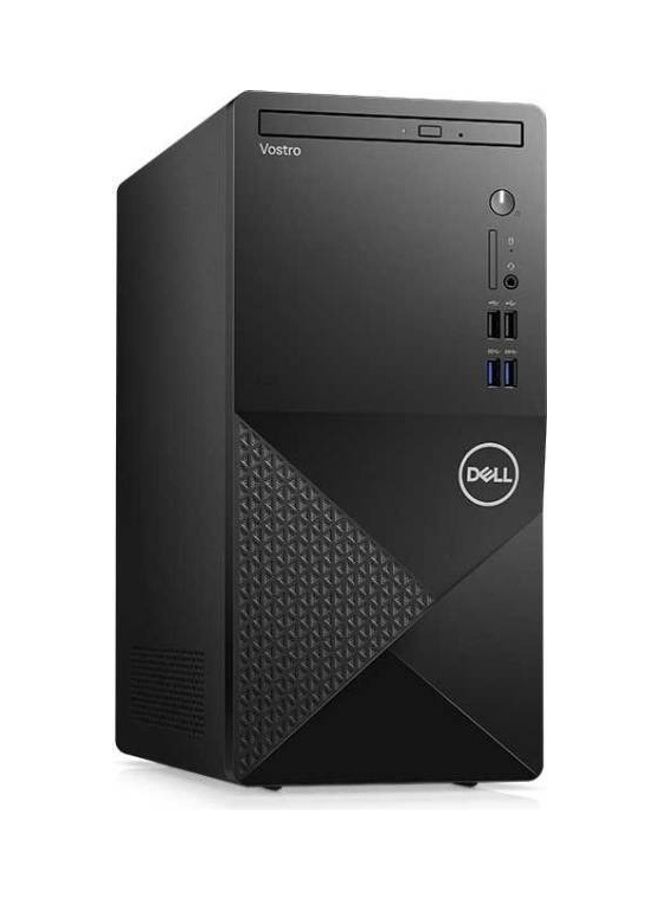 DELL - Vostro 3910 Tower PC, Core i7 Processor/16GB RAM/512GB SSD + 1TB HDD/Intel UHD 600 Graphics/Windows 11 With Keyboard-Mouse + Monitor 22 Inch Black - Image 1