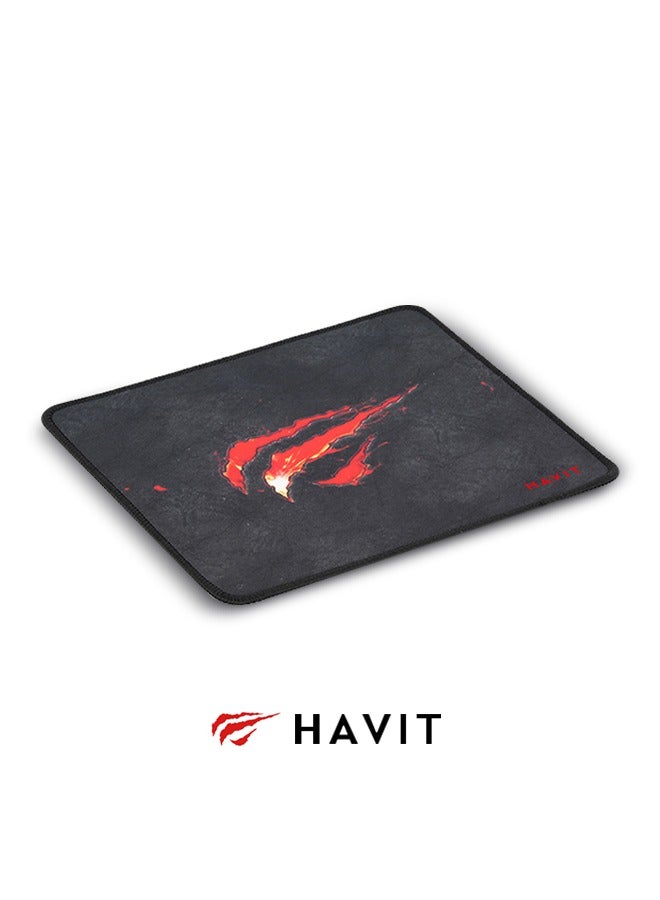 havit Gaming Mouse Pad, Red, 25x21x0.2cm - Image 4