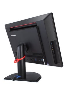 لينوفو Renewed - All-in-One Desktop PC ThinkCentre M93 AIO With 24-Inch HD Display,Intel Core i5 Processor/4th Gen/8GB RAM/256GB SSD With CD Room English Black  - Image 2