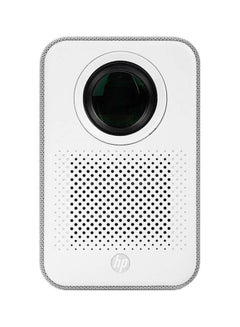 HP Citizen Cinema Projector, 260 ANSI, 500 LED Lumens, FHD (1920 x 1080), 16 9 Display Ratio, Built-In Speaker 5W x2, LCD Display, LED Light Source, HDMI, USB, 3.5mm AUX CC500 White  - Image 3