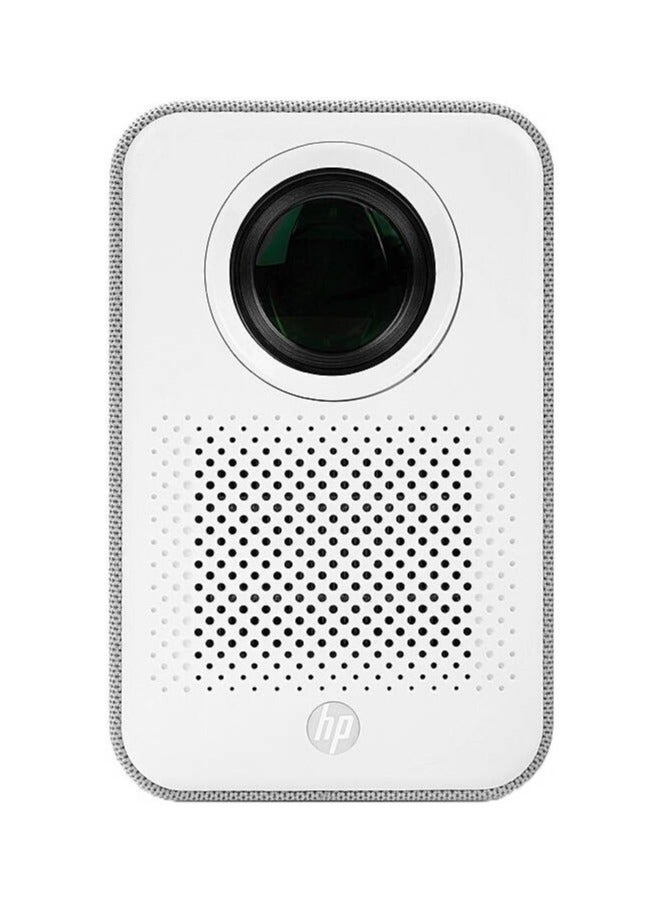 HP - Citizen Cinema Projector, 260 ANSI, 500 LED Lumens, FHD (1920 x 1080), 16 9 Display Ratio, Built-In Speaker 5W x2, LCD Display, LED Light Source, HDMI, USB, 3.5mm AUX CC500 White - Image 1