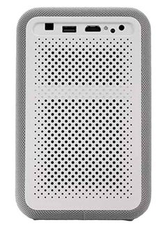 HP Citizen Cinema Projector, 260 ANSI, 500 LED Lumens, FHD (1920 x 1080), 16 9 Display Ratio, Built-In Speaker 5W x2, LCD Display, LED Light Source, HDMI, USB, 3.5mm AUX CC500 White  - Image 4