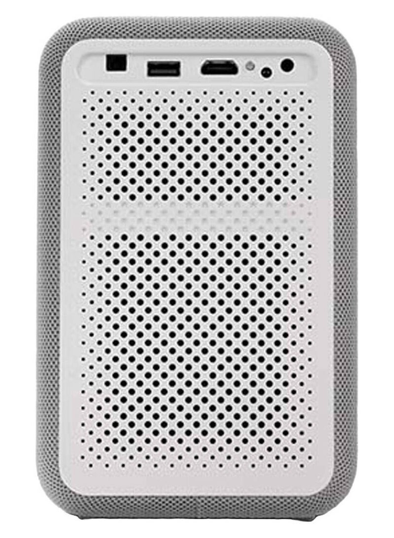 HP - Citizen Cinema Projector, 260 ANSI, 500 LED Lumens, FHD (1920 x 1080), 16 9 Display Ratio, Built-In Speaker 5W x2, LCD Display, LED Light Source, HDMI, USB, 3.5mm AUX CC500 White - Image 1