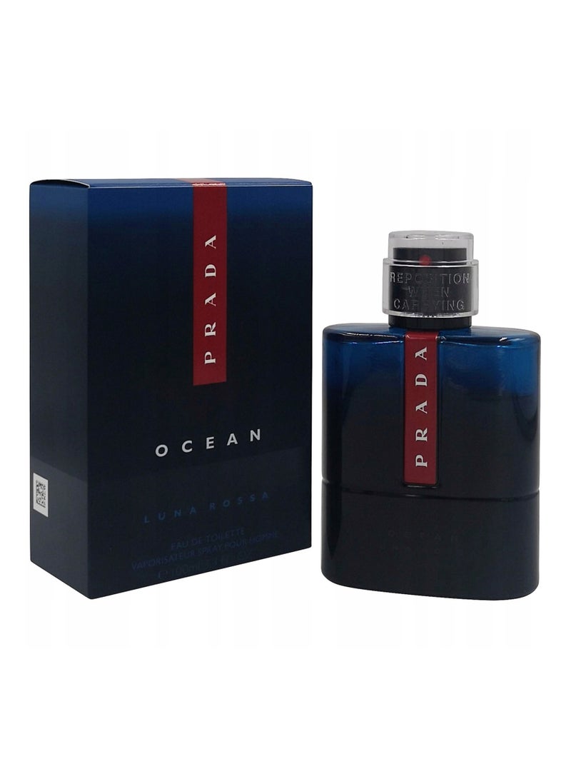 PRADA Luna Rossa Ocean EDT 100ml  - Image 2