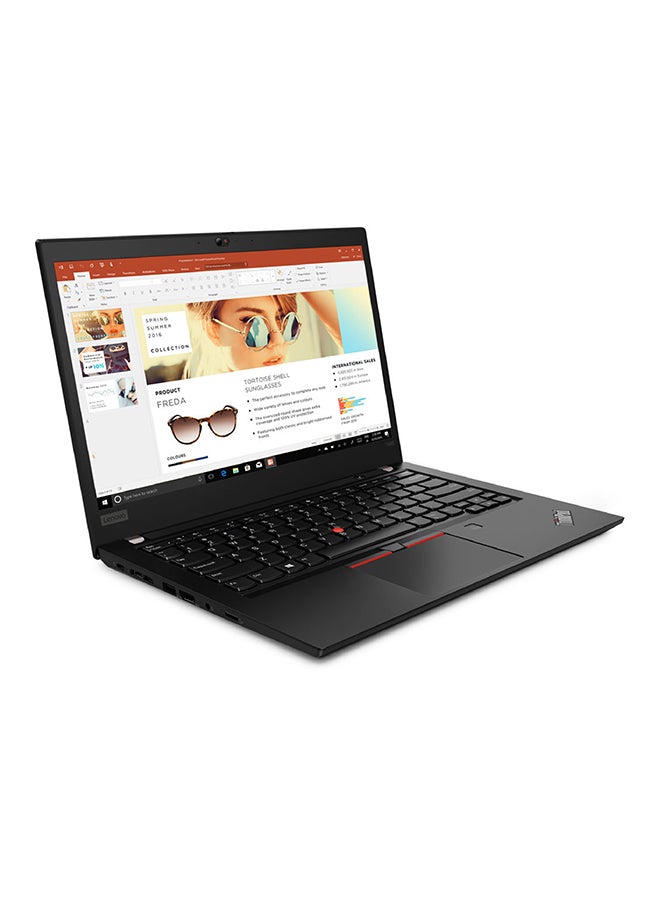Lenovo Renewed - ThinkPad T495 Laptop With 14-inch HD Display, AMD Ryzen 5 5300U Processor/8GB RAM/256GB SSD/Intel HD Graphics/Windows 10 English Black  - Image 3