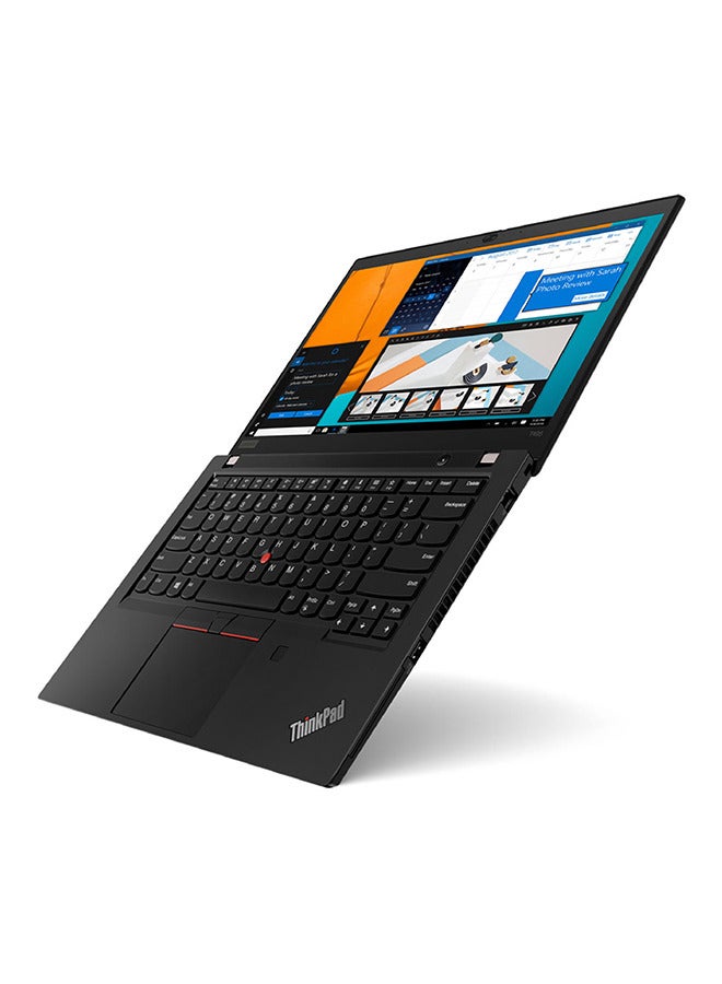 Lenovo Renewed - ThinkPad T495 Laptop With 14-inch HD Display, AMD Ryzen 5 5300U Processor/8GB RAM/256GB SSD/Intel HD Graphics/Windows 10 English Black  - Image 5
