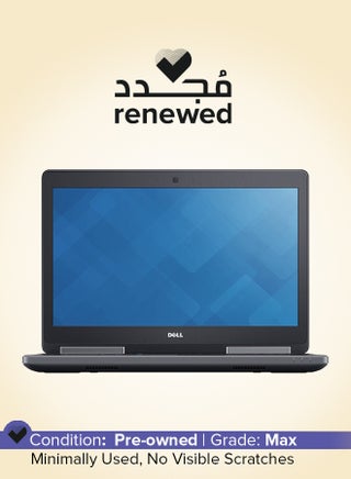 Renewed - Precision 7510 Laptop With 15.6-inch Full HD Dipslay,Core i7/6th Gen/16GB RAM/512GB SSD/NVIDIA Quadro M1000M 2GB Graphics/Windows 10 English Black - pnsku/N70087181V/45/_/1719291771/40b92b16-46f3-49af-bc8a-3e3bc1c6618d